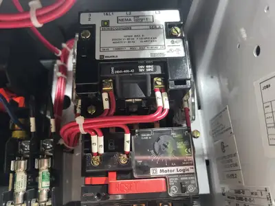 USED SQUARE D MODEL 6