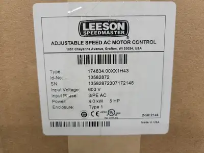 NEW LEESON 174634