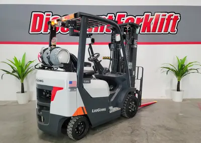 New | in-Stock 2026 LG-FORKLIFT CLG2025G-C Misc Forklifts Colorado US | Discount Forklift #1354088