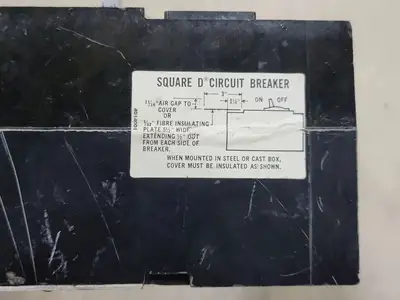 USED SQUARE D KHL36150