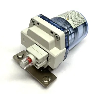 New | in-Stock SMC Modular Clean Room Exhaust Cleaner, 1/4" Standard NPT Filters Michigan US | Maverick Industrial Sales #1423209