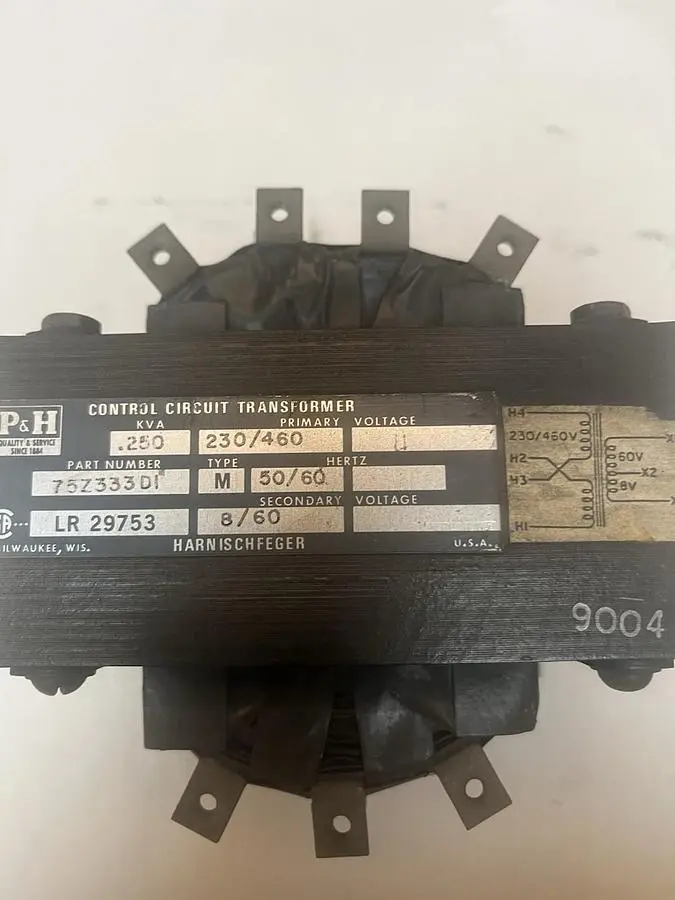 New | in-Stock P&H HARNISCHFEGER 75Z542-D1, 75Z333-D1 Miscellaneous Equipment (Electrical & Power) | Surplus Asset Holdings #1201874