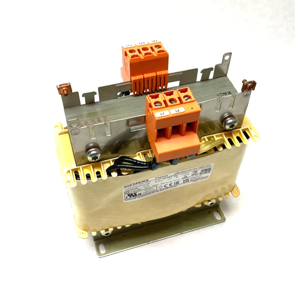 USED SIEMENS SINAMICS LINE REACTOR FOR 10KW SLM
