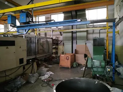 Used 2001 KRAUSS MAFFEI KM 300-1400 C1 Injection Molding Machines CZ | Amaron s.r.o. #1061786