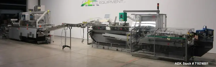 Used UHLMANN UPS1020 Form & Fill Horizontal - Pharma Blisterpack Illinois US | Aaron Equipment 59 #86677