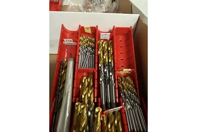 Used _UNKNOWN_ _UNKNOWN_ HSS/Cobalt Drills Utah US | KD Auctions #1549359