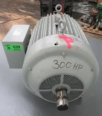 300 HP AC Motor P&H  (New)