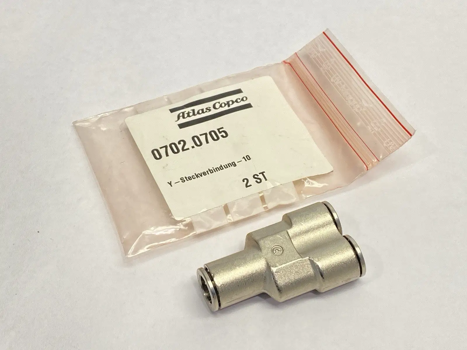 0702.0705 | Atlas Copco  Y-Plug Connector - New Other