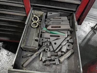 Craftsman Rolling Tool Box W/ Assorted tooling