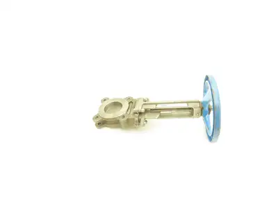 Velan L10-0310C-13SL  3" Stainless Knife Gate Valve 316SS Rising Stem Lug Style