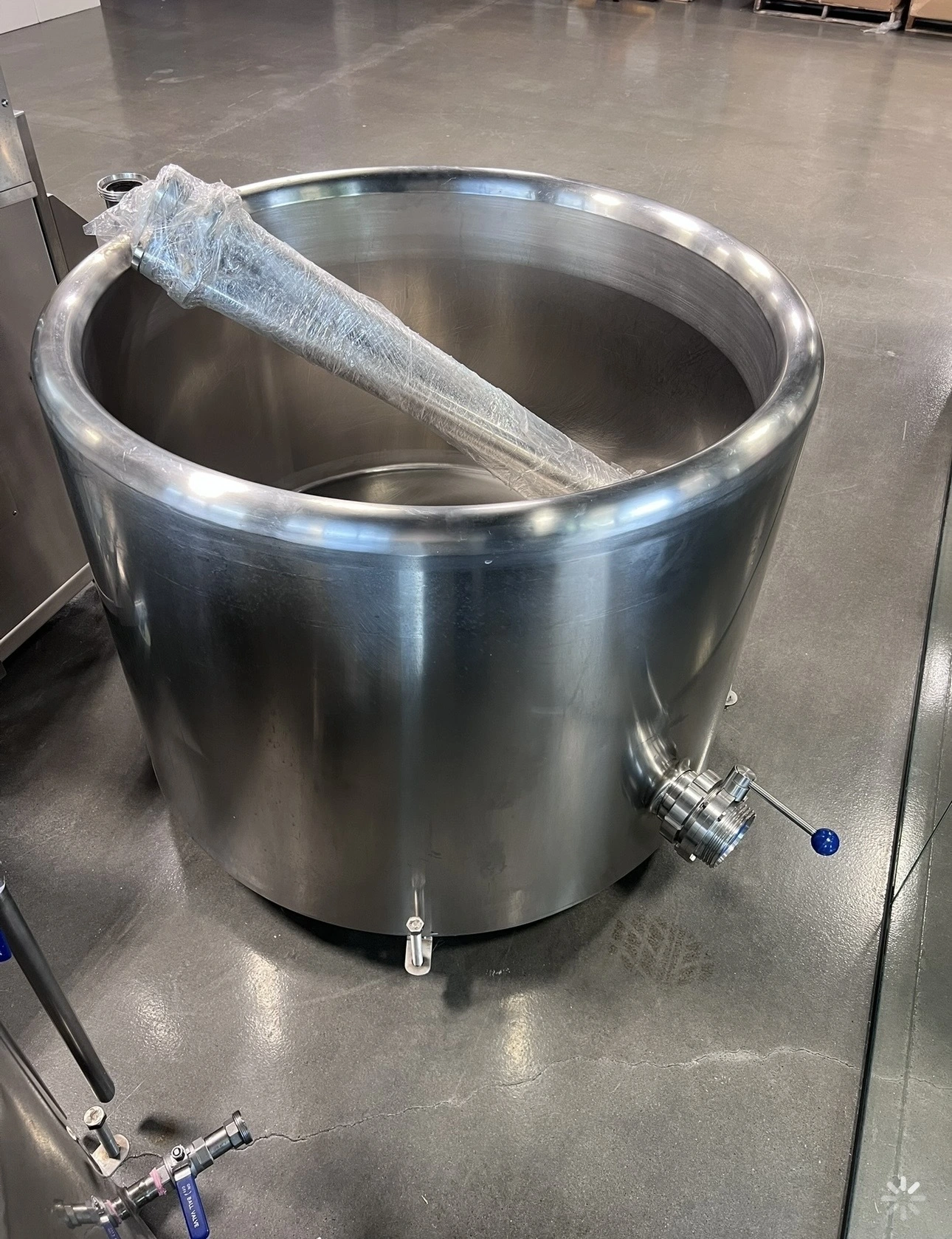 USED Steam Kettle 90 Gallon