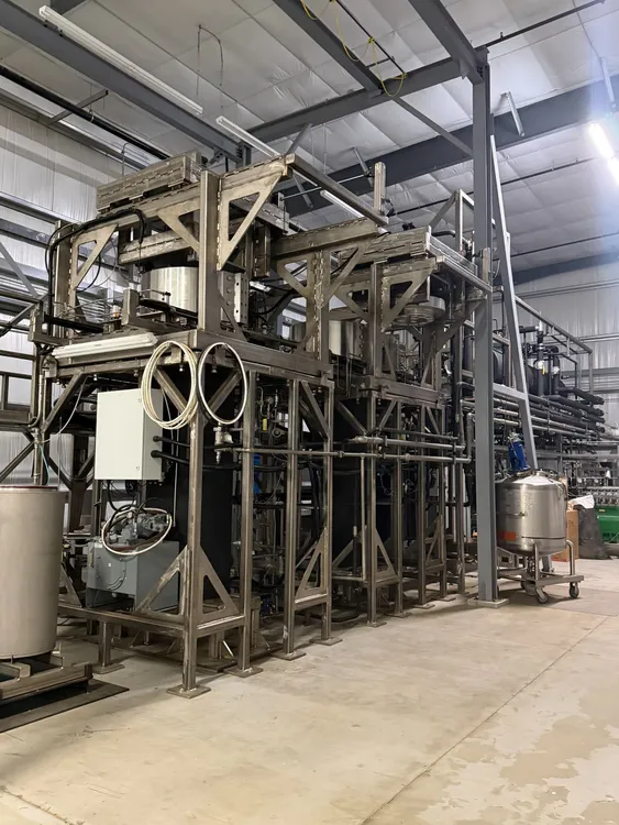 Used THAR PROCESS 720L Cannabis Harvesting Equipment New Jersey US | Perry Equipment #1076829