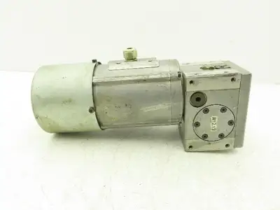 Zurrer LFVB7 67/4-1/11MG Brake Gearmotor 140-175 RPM 180W 230/400V 3PH IEC 63 LH
