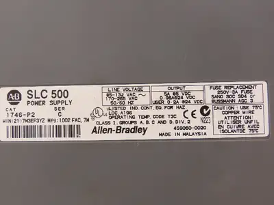 Used ALLEN BRADLEY _UNKNOWN_ PLC Power Supplies Indiana US | Arrow Industrial #1316701