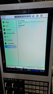 2020 JSW J450DS-1400H ELECTRIC INJECTION MOLDING MACHINE Plastics | Tekmart International Inc. (13)