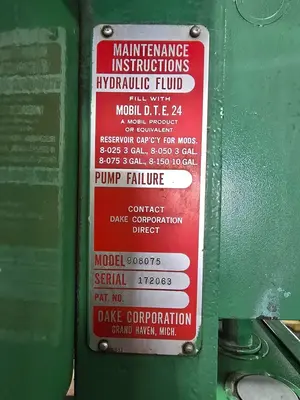 USED DAKE 908075