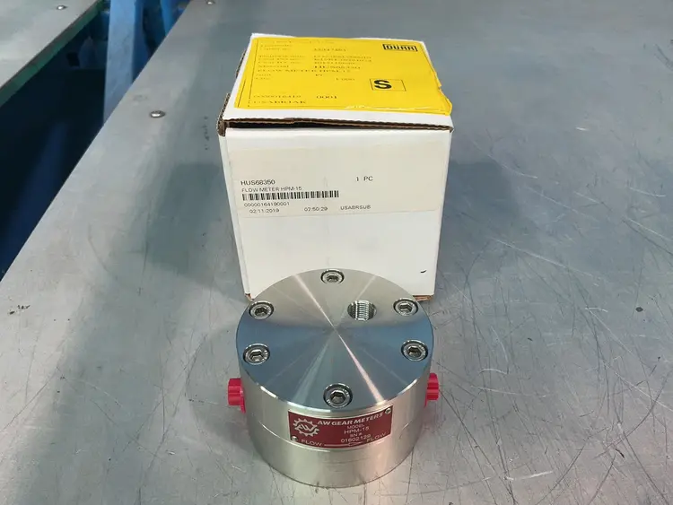 Used AW GEAR METERS HPM15 Chemical & Process Equipment Ohio US | HGR 24 #1787333