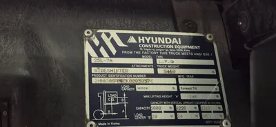2019 HYUNDAI 25L-7A FORKLIFTS | Platinum Group (18)