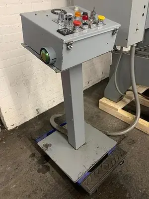 5912-220 Minster Press 16 Ton Type B1-16 1″ Stroke OBI Air Clutch/Air Brake Stamping Press