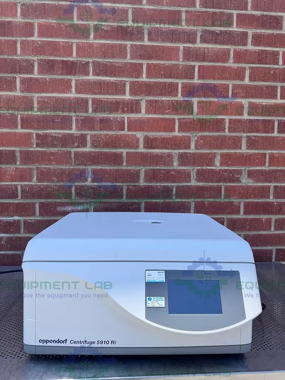 Used EPPENDORF 5910 RI REFRIGERATED CENTRIFUGE W/ S-4X UNIVERSAL ROTOR 4500 RPM Centrifuges | Equipment Lab #486723