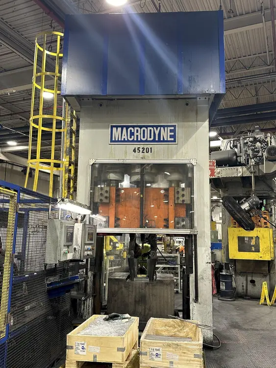 Used 2013 MACRODYNE MPFG400/400 Forging Presses Michigan US | Machinery For Sale #876233