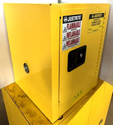 USED JUSTRITE 890420