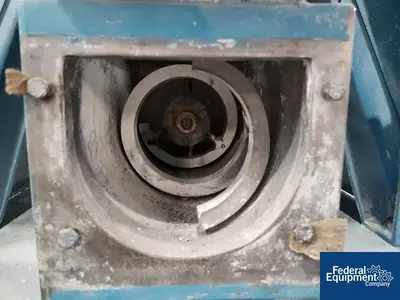 Unknown 18" Jet Mill with Acrison Feeder, S/S