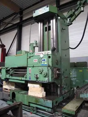 USED ERNAULT & SOMUA CRUCIFOR C CNC