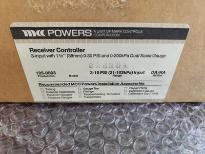 NEW Powers 195-0003