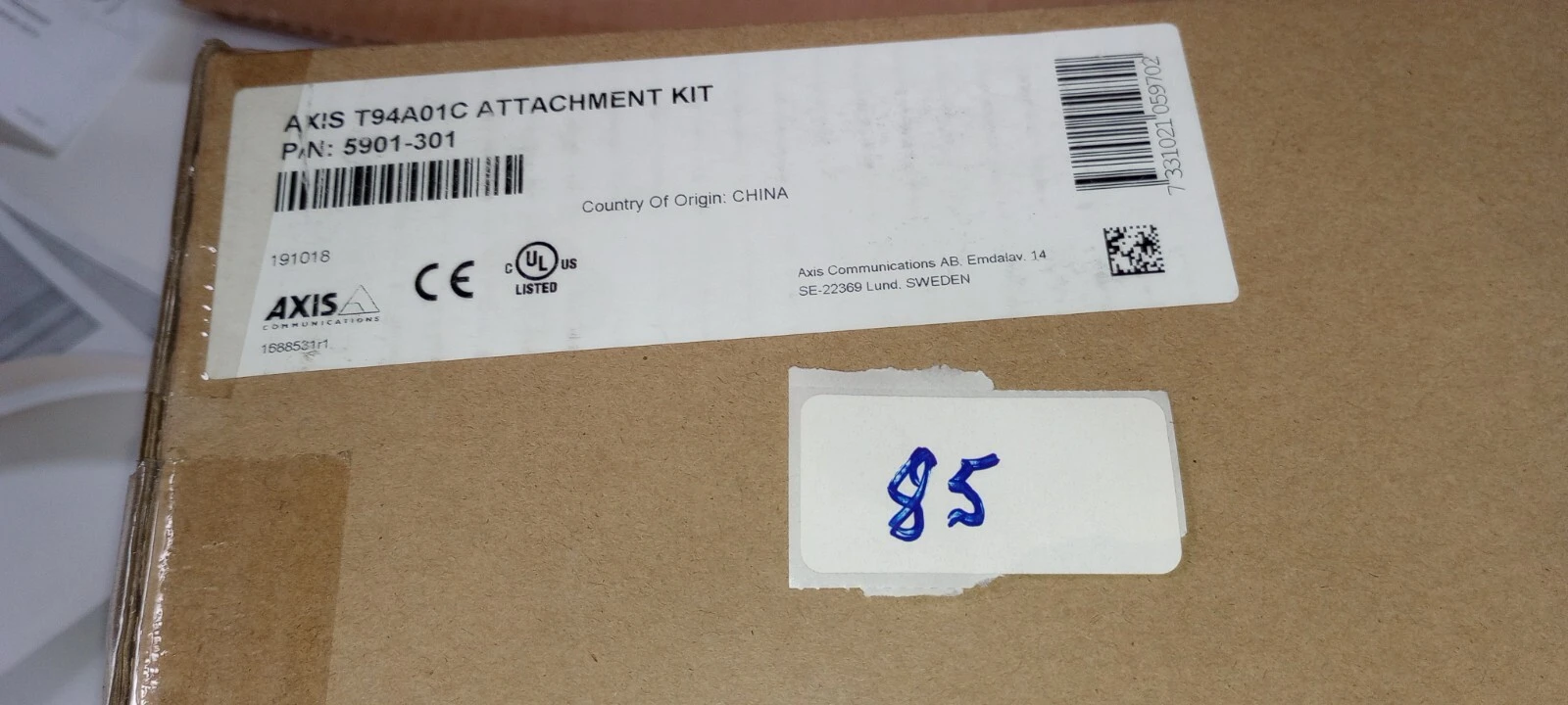 NEW Axis T94A01C