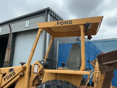Used FORD 555 Backhoe Loaders Ohio US | HGR 24 #1357220