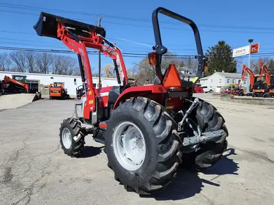 New | in-Stock 2025 MASSEY FERGUSON 2E.60 Utility Tractors New York US | Abele Tractor #1343188