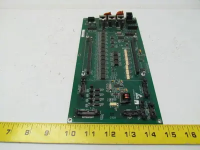 Peco II 6200660P Rev B Modem circuit control board PCB