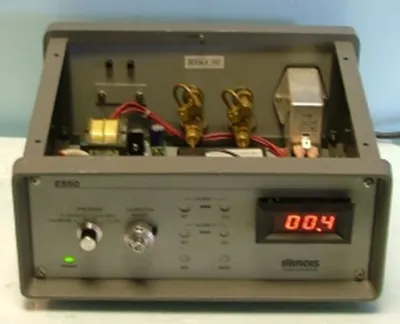 QTY. 1. ILLINOIS INSTRUMENTS 2550 S/N 1561 OXYGEN ...