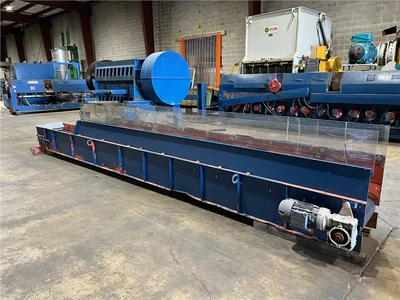 18" Wide Conveyor 19' Length, 2hp