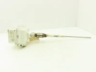 Bindicator RF92C2X1A Level Sensor Indicator 14"Probe 120V Explosion Proof