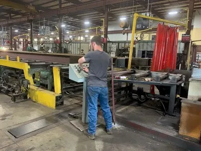 2013 FICEP 1001 DDB Beam / Drill Lines (Equipt) | Lion Machinery (5)