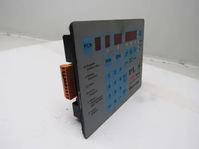 Electro Cam PS-5001-10-016-P-MCU Plus 5000 50/60Hz Programmable Limit Switch HMI