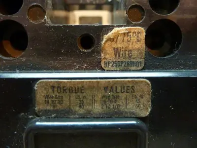 USED WESTINGHOUSE 4992D46G39