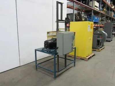 Kingsbury Automatic Single Head Horizontal Drilling Machine 1/2 Hp 460V