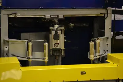 NEW US CONCEPTS CSR-750CNC AUTOMATIC CNC STAIR ROUTER