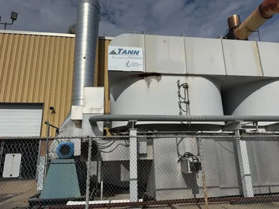 2005 TANN CORPORATION TR2592C 25,000 SCFM RTO Pollution Control Equipment | Machinery Solutions Group, Inc. (1)