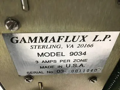 USED GAMMAFLUX 9034
