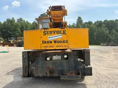 Used 1960 GROVE TM180 Truck-Mounted Cranes North Carolina US | Southeastern Equipment Corp #1467756