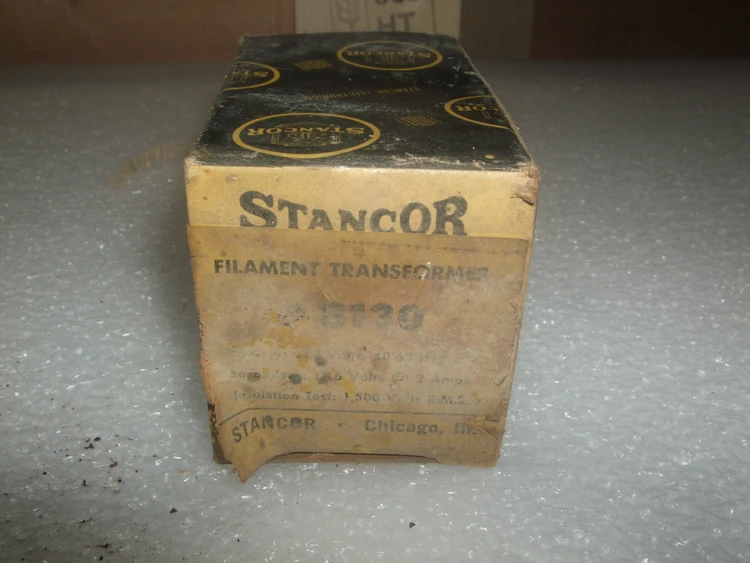 New | in-Stock STANCOR P-8130 Misc Electrical & Power Parts | BG Industrial Surplus #471500