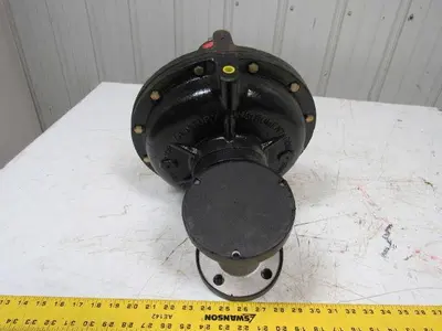 Saunders Valve Inc. 1-1/2" Diaphragm Valve With An ESC Modulator Actuator