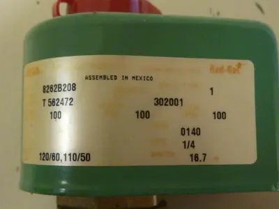 USED ASCO 8262B208