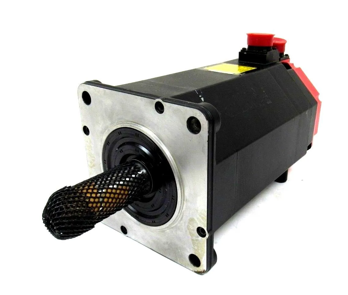 NEW FANUC A06B-0147-B076 SERVO MOTOR 22/2000 A06B0147B076