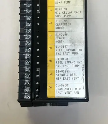 Used GE FANUC IC660BBD100 PLC Input & Output Ohio US | Surplus Asset Holdings #1241361
