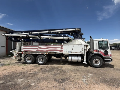 Used 2006 CONCORD CCP-36X-170 Concrete Pumps Colorado US | Concrete Pump Depot #1393816
